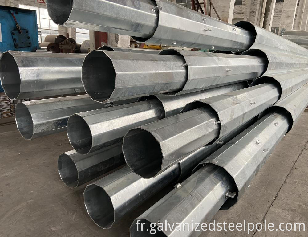 Polygonal Steel Pole